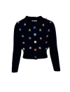 Lola + The Boys Gummy Bear Knit Cardigan