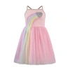 Lola + The Boys Heart Rainbow Tulle Dress