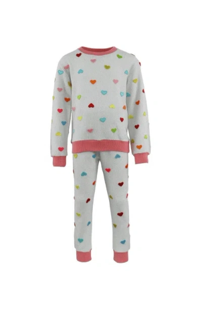 Lola + The Boys Kids'  I Love You Set In Gray