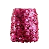 Lola + The Boys Magic Paillette Mini In Pink