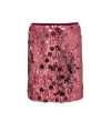 Lola + The Boys Magic Paillette Mini In Red
