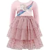 Lola + The Boys Magic Unicorn Tutu Dress