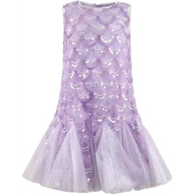 Lola + The Boys Kids'  Mermaid Magic Tutu Dress