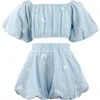 Lola + The Boys Pastel Hailey Bow Bubble Set