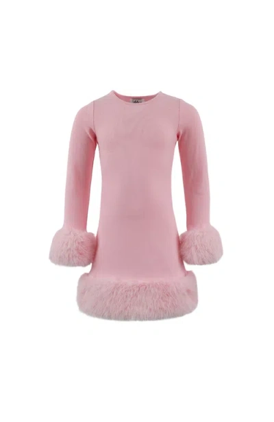 Lola + The Boys Kids'  Penelope Dress In Pink