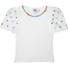 Lola + The Boys Queen Gem Short Sleeve Tee