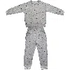 Lola + The Boys Rainbow Gem Trackset In Grey