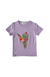 Shop Lola + The Boys Rainbow Pearls Ice Cream T-shirt