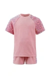 Lola + The Boys Sequin Short Set