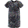 Lola + The Boys Shimmer Stardust Sequin Dress