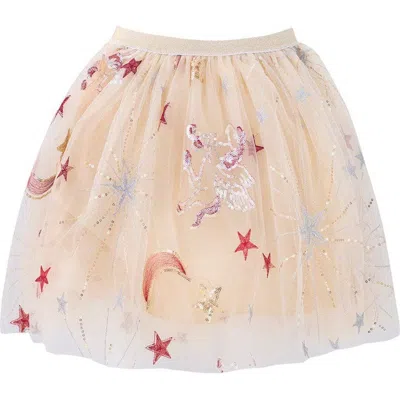 Lola + The Boys Kids'  Golden Unicorn Sequin Tutu