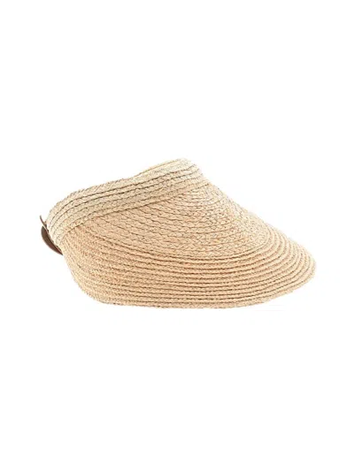 Lola Visor In Tan