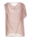 Lola Woman Top Blush Size M Polyester In Pink