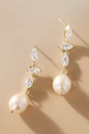 LOLAKNIGHT IVY PEARL DROP EARRINGS