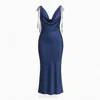 Lolam Women's Ema Dress In Blue