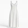 Lolam Women's White Nora Dress In White