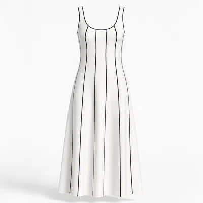Lolam Women's White Nora Dress