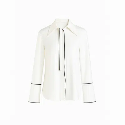 Lolam Women's White Olsen Shirt