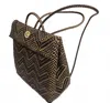 Lolas Bag Women's Native Backpack In Black/gold Chevron In Multi