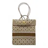 Lolas Bag Women's Native Backpack In Gold Aztec Striped In Multi