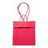 Lolas Bag Women's Native Backpack In Orange/pink In Multi
