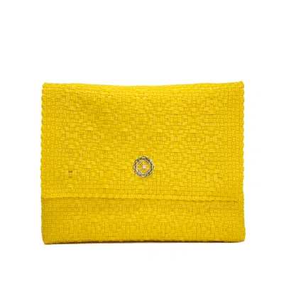 Lolas Bag Women's Yellow / Orange Crossbody Yellow In Yellow/orange