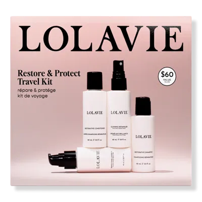 Lolavie Restore & Protect Travel Kit