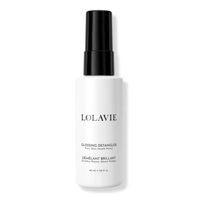 Lolavie Travel Size Glossing Detangler
