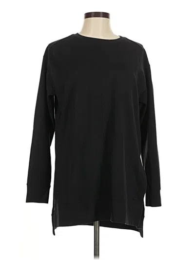 Pre-owned Lole 3/4 Sleeve T-shirt In Black