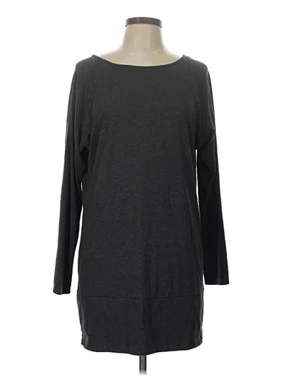 Pre-owned Lole 3/4 Sleeve T-shirt In Gray