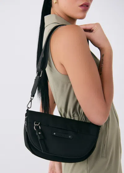 Lole Acadie Crossbody Flap Bag In Black N415