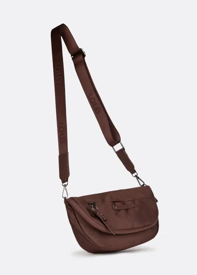 Lole Acadie Crossbody Flap Bag In Sienna C238