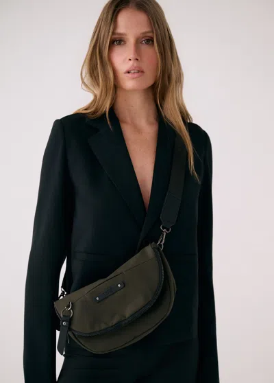 Lole Acadie Flap Bag In Olive Bb03