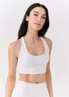 Lole Action Sport Bra In White