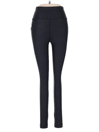 Pre-owned Lole Active Pants In Black