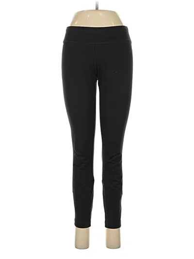 Pre-owned Lole Active Pants In Black
