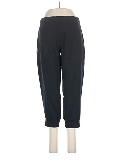 Pre-owned Lole Active Pants In Black