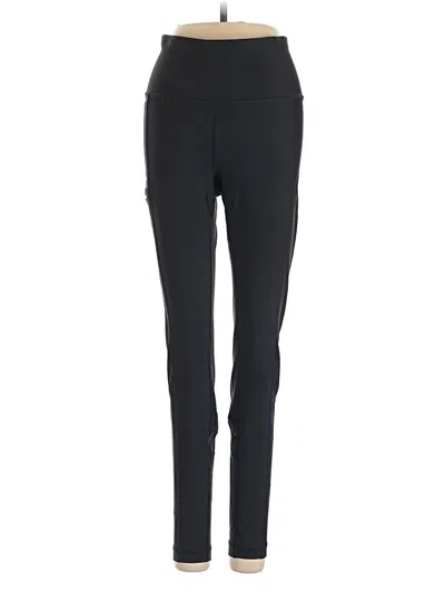 Pre-owned Lole Active Pants In Black