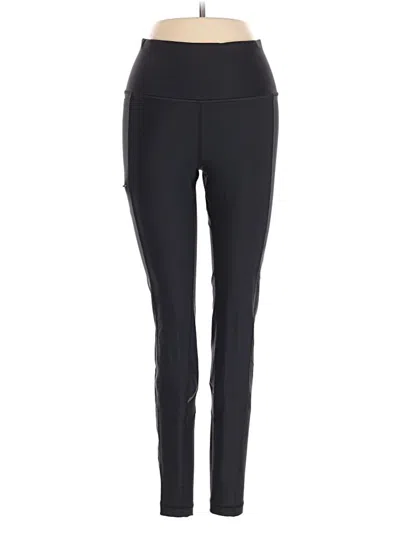Pre-owned Lole Active Pants In Black