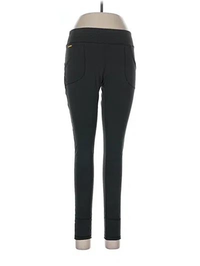 Pre-owned Lole Active Pants In Black
