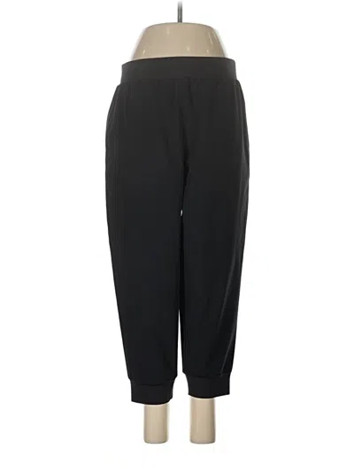 Pre-owned Lole Active Pants In Black