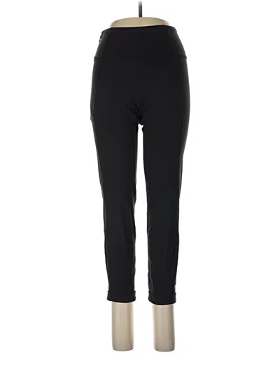 Pre-owned Lole Active Pants In Black