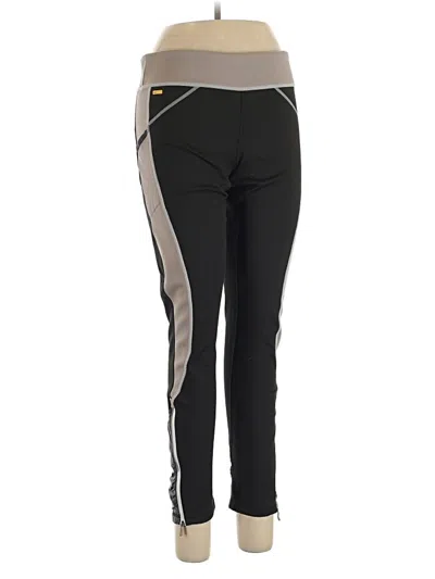 Pre-owned Lole Active Pants In Black