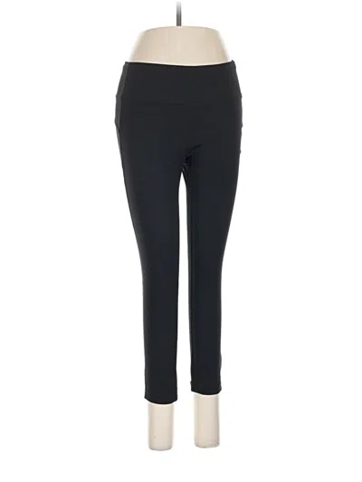 Pre-owned Lole Active Pants In Black