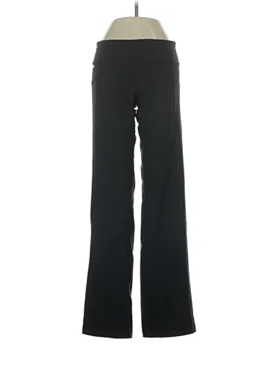 Pre-owned Lole Active Pants In Black