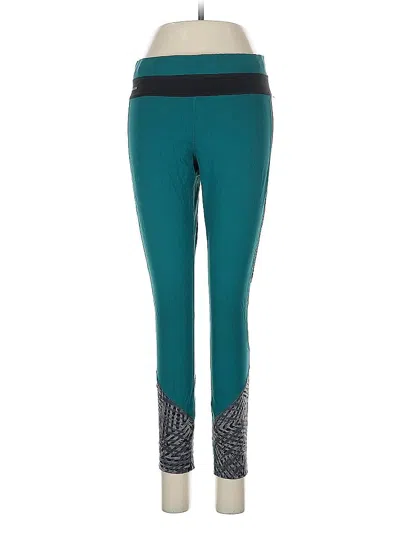 Pre-owned Lole Active Pants In Blue