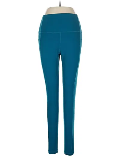 Pre-owned Lole Active Pants In Blue