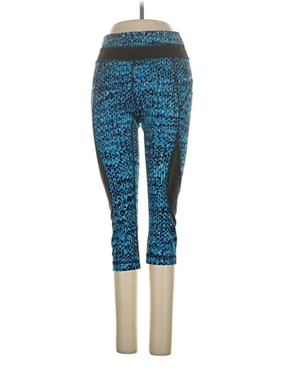Pre-owned Lole Active Pants In Blue