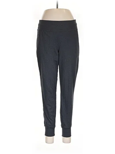 Pre-owned Lole Active Pants In Blue