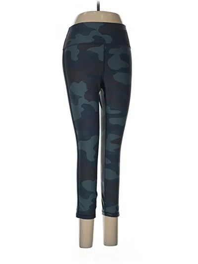 Pre-owned Lole Active Pants In Blue